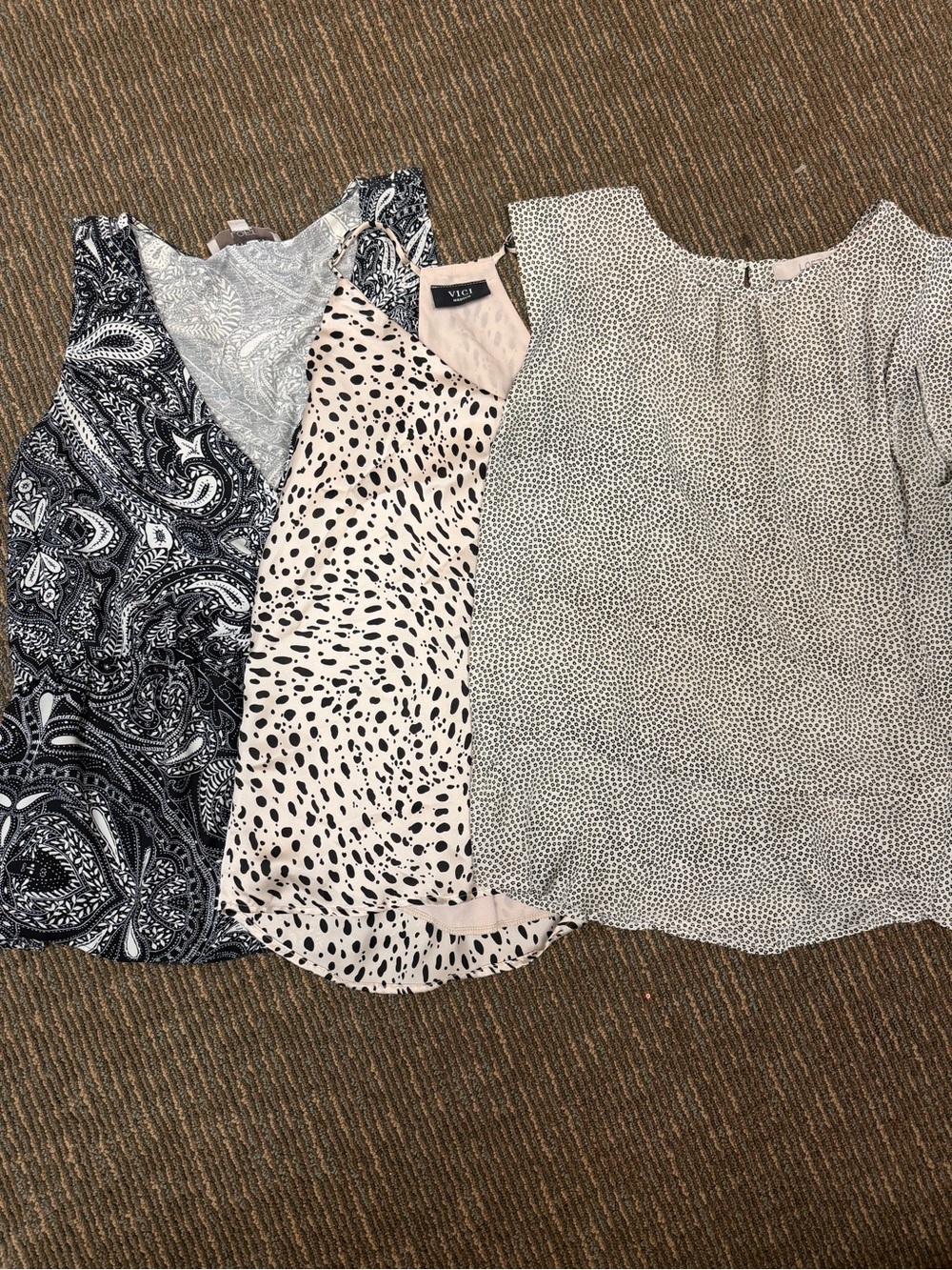 Black and White Blouse Bundle